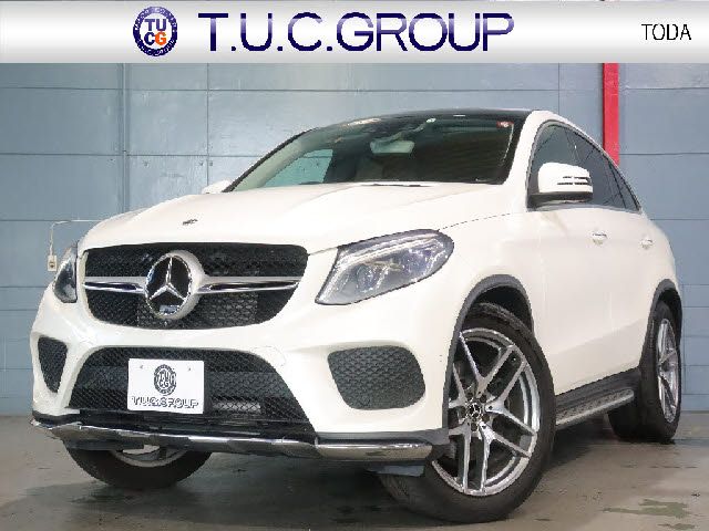 MERCEDES-BENZ GLE class coupe 2019