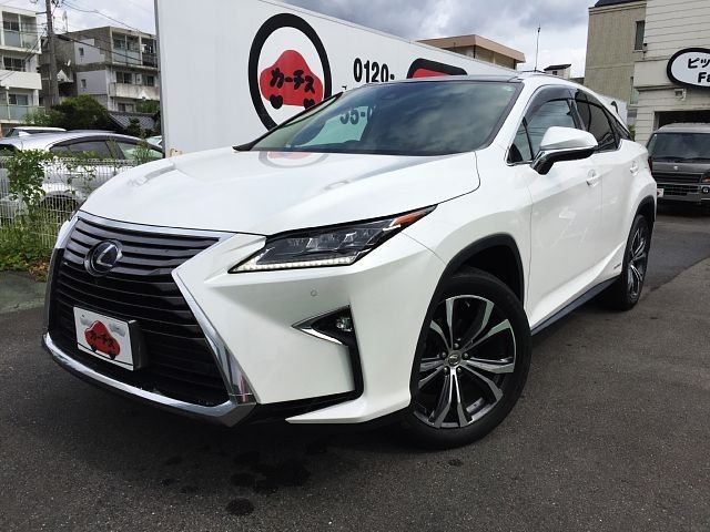 TOYOTA LEXUS RX450h 2WD 2017