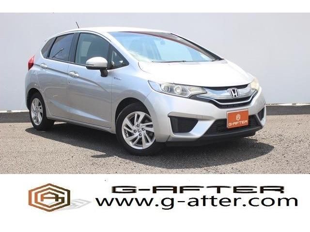 HONDA FIT HYBRID 2014