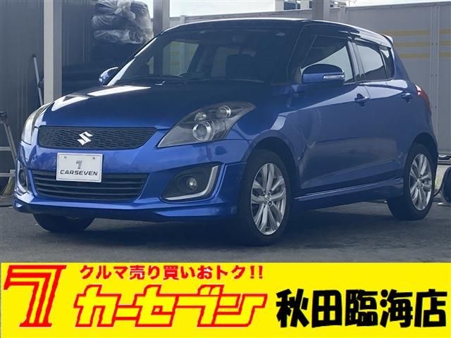 SUZUKI SWIFT 4WD 2013