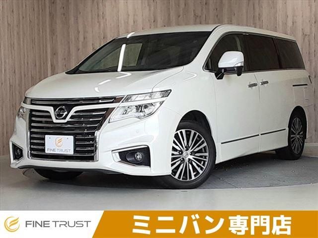 NISSAN ELGRAND 2019