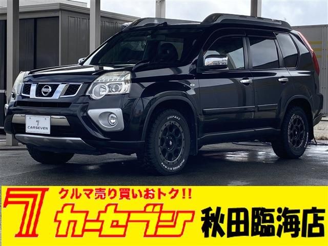 NISSAN X-TRAIL 4WD 2011