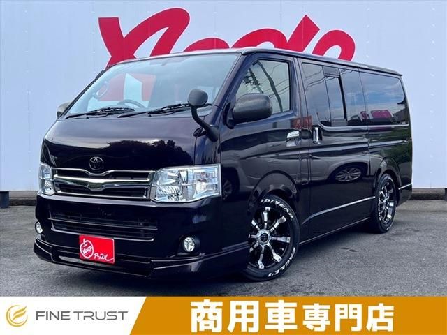 TOYOTA HIACE van 1.25t 2WD 2013