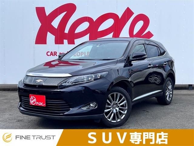 TOYOTA HARRIER 2WD 2015