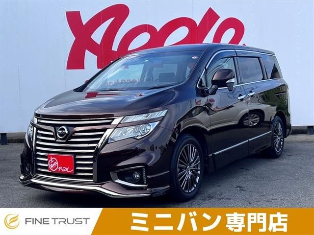 NISSAN ELGRAND 2015