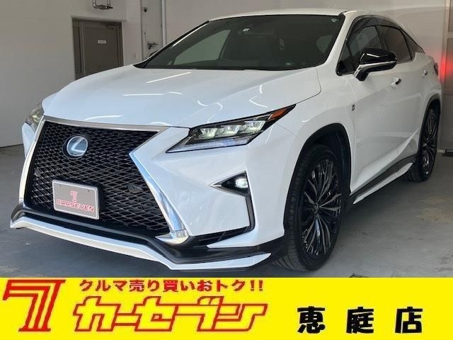 TOYOTA LEXUS RX200t AWD 2016