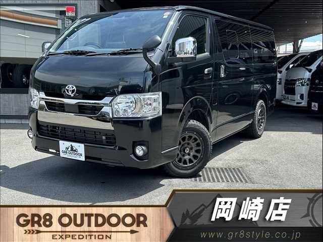 TOYOTA HIACE van 2WD 2022