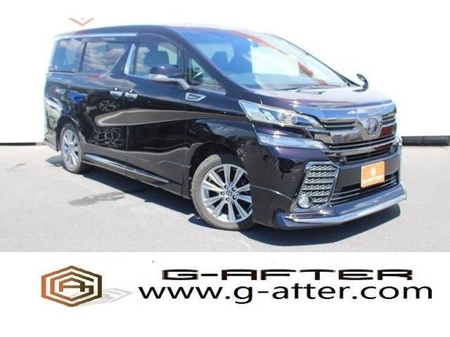 TOYOTA VELLFIRE 4WD 2017