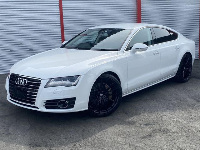 AUDI A7 SPORTBACK 2011