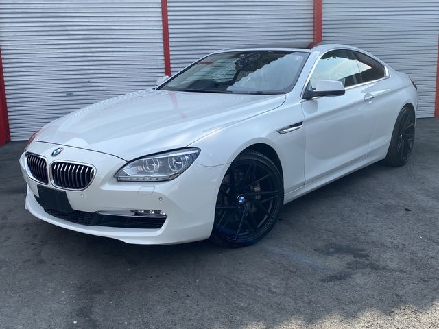 BMW 6series coupe 2012