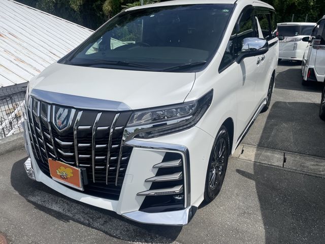 TOYOTA ALPHARD hybrid 4WD 2022