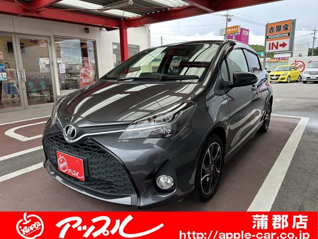 TOYOTA VITZ 2014