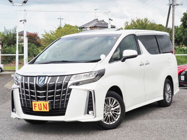 TOYOTA ALPHARD hybrid 4WD 2022