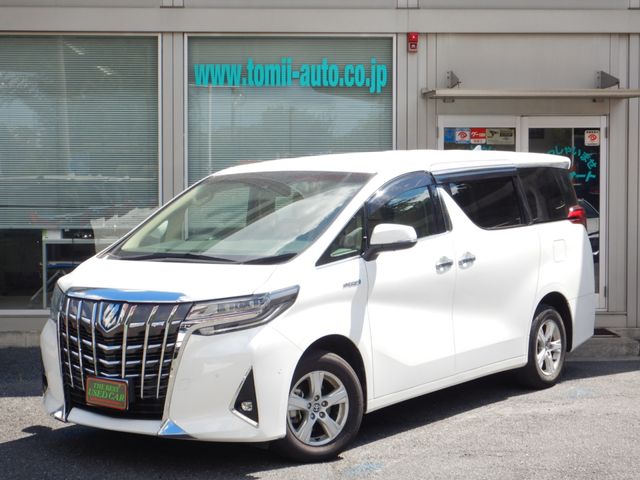 TOYOTA ALPHARD hybrid 4WD 2020