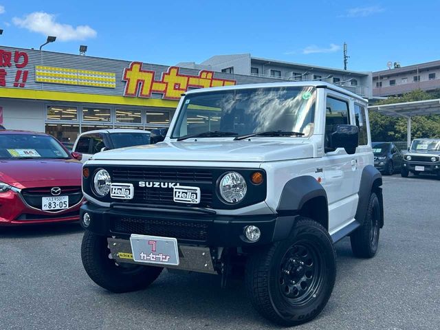 SUZUKI JIMNY SIERRA 2021