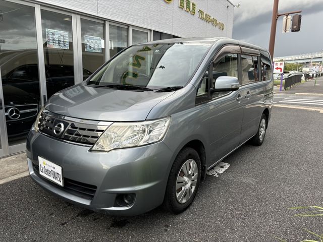 NISSAN SERENA  WG 2009