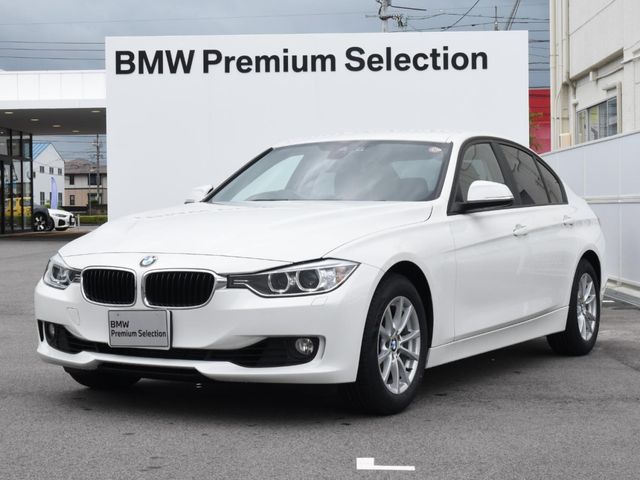 BMW 3series sedan 2014