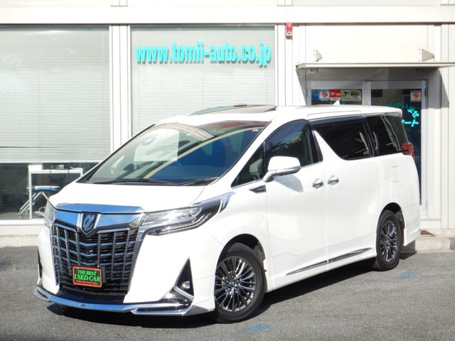 TOYOTA ALPHARD 4WD 2018