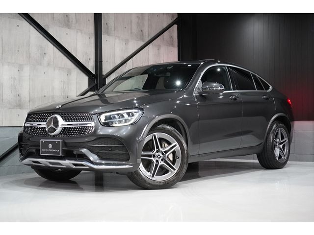 MERCEDES-BENZ GLC class coupe 2021