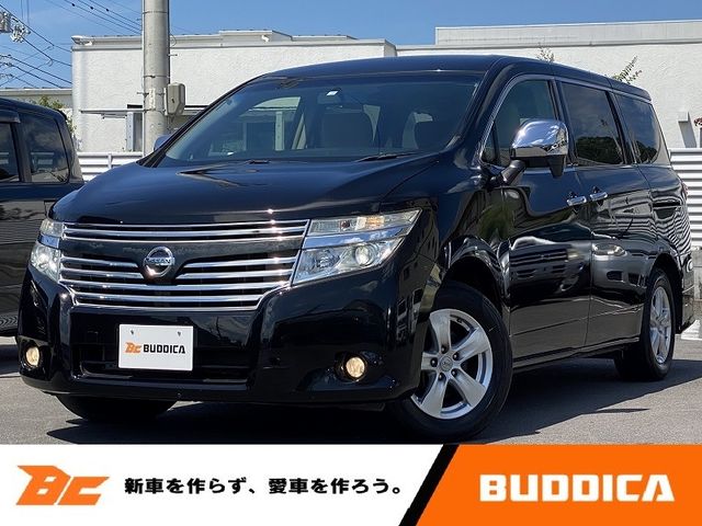 NISSAN ELGRAND 2012