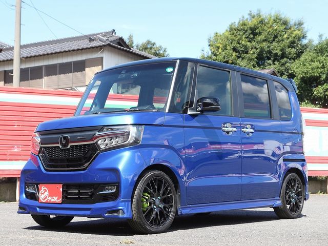 HONDA N BOX CUSTOM 2019