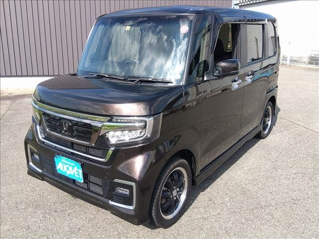 HONDA N BOX CUSTOM 4WD 2022