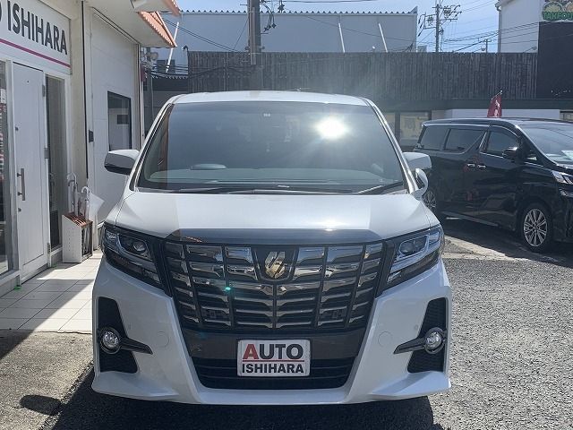 TOYOTA ALPHARD 2017