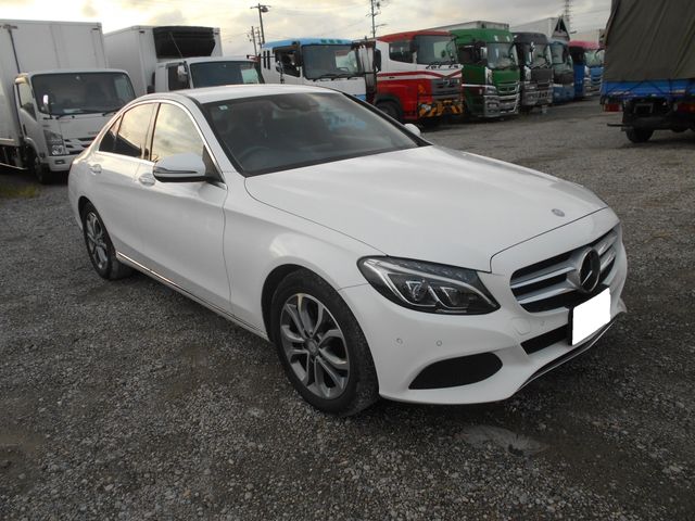 MERCEDES-BENZ C class sedan 2017