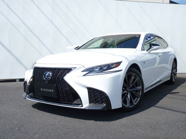 TOYOTA LEXUS LS500h 4WD 2017