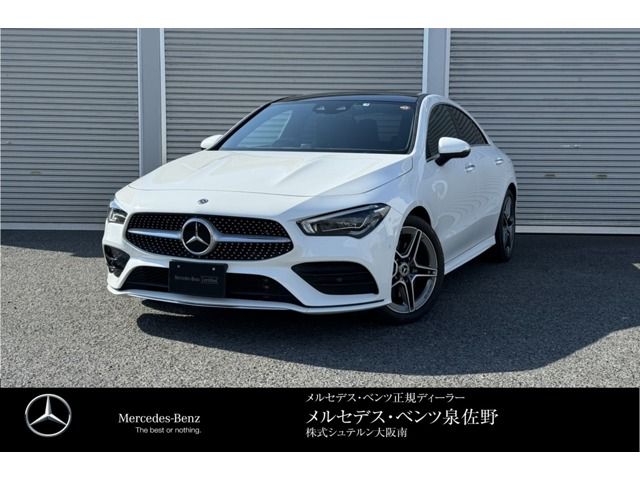 MERCEDES-BENZ CLA class 2019