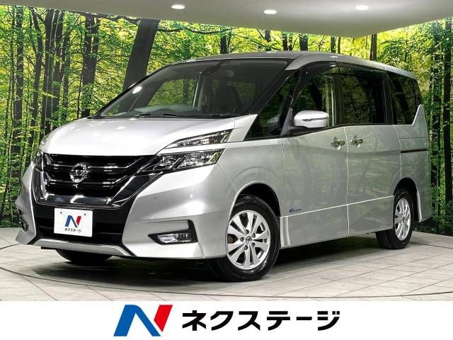 NISSAN SERENA  S-HYBRID 4WD 2017