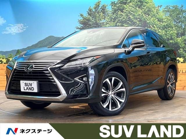 TOYOTA LEXUS RX200t 2017