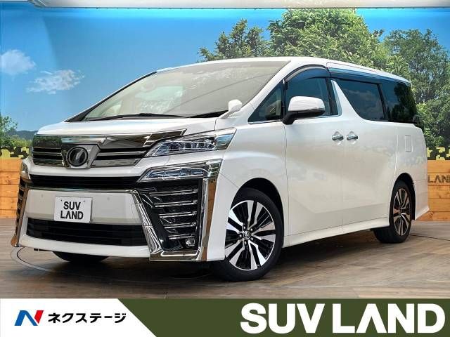 TOYOTA VELLFIRE 2019