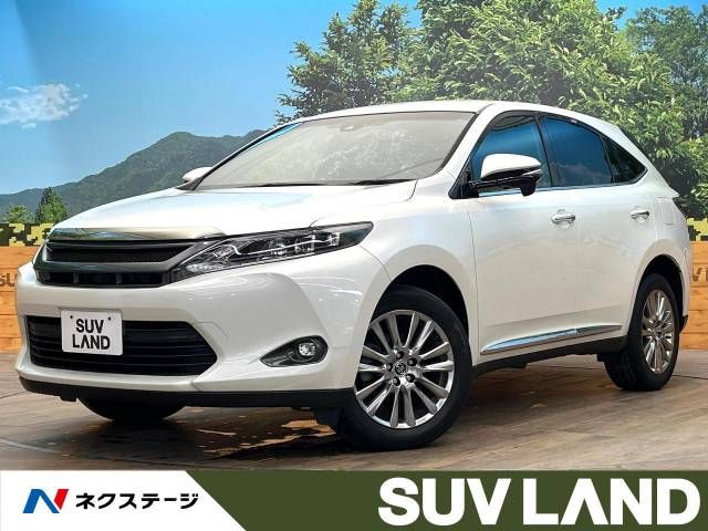 TOYOTA HARRIER 2WD 2014