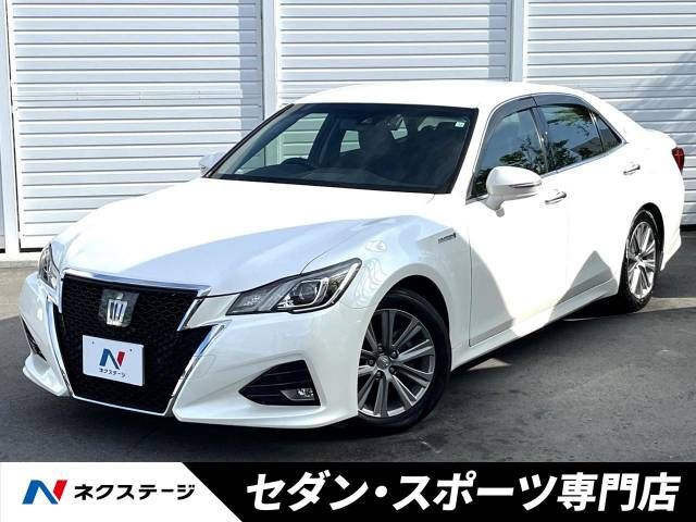 TOYOTA CROWN sedan hybrid 2016