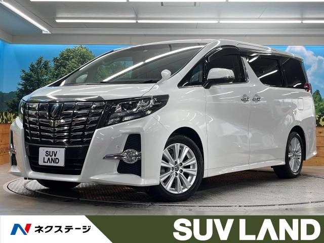 TOYOTA ALPHARD 2017