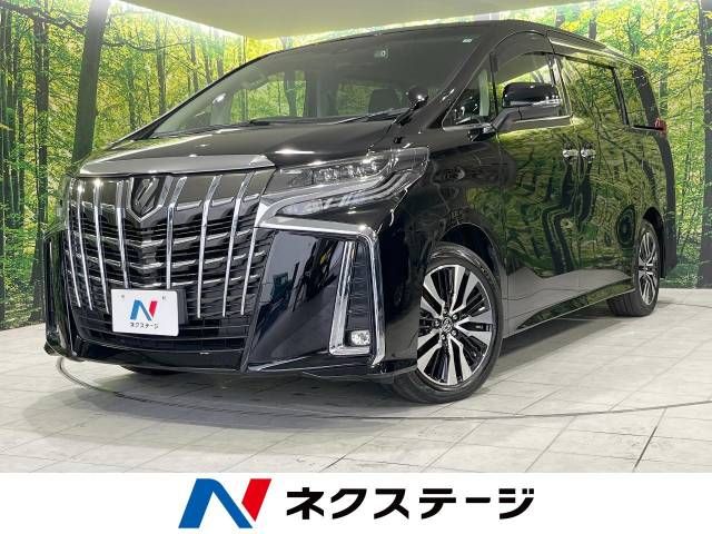 TOYOTA ALPHARD 2021