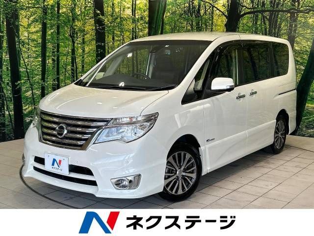 NISSAN SERENA  S-HYBRID 2015