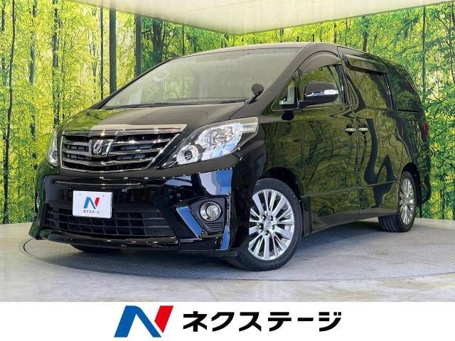 TOYOTA ALPHARD 2013