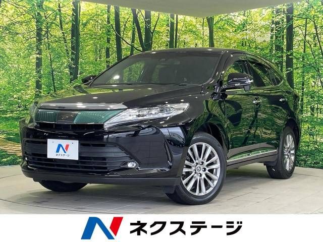 TOYOTA HARRIER 2WD 2017