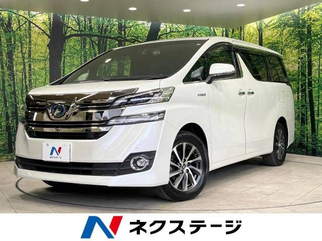 TOYOTA VELLFIRE  HYBRID 4WD 2015