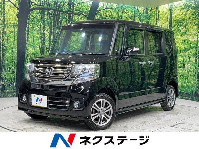 HONDA N BOX CUSTOM 4WD 2015