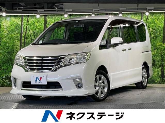 NISSAN SERENA  WG 2011