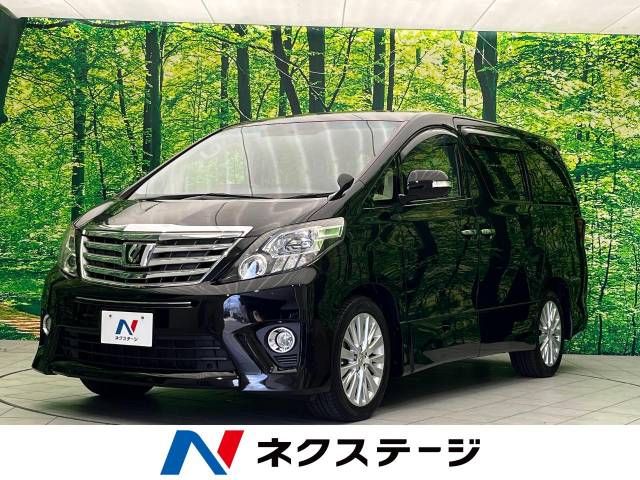 TOYOTA ALPHARD 4WD 2012