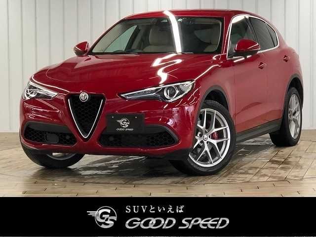 ALFA ROMEO STELVIO 2019