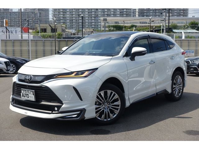 TOYOTA HARRIER 2WD 2022