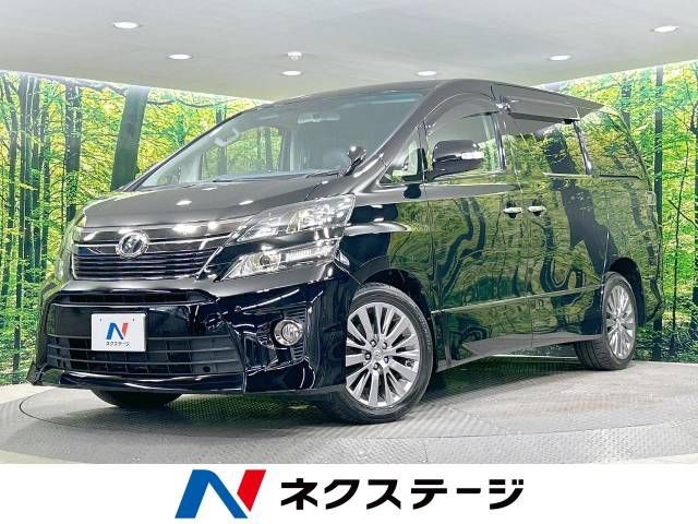 TOYOTA VELLFIRE 4WD 2014