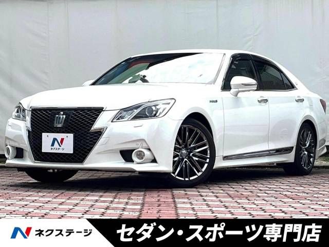 TOYOTA CROWN sedan hybrid 2015