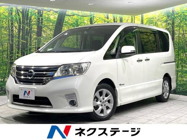 NISSAN SERENA  S-HYBRID 2013