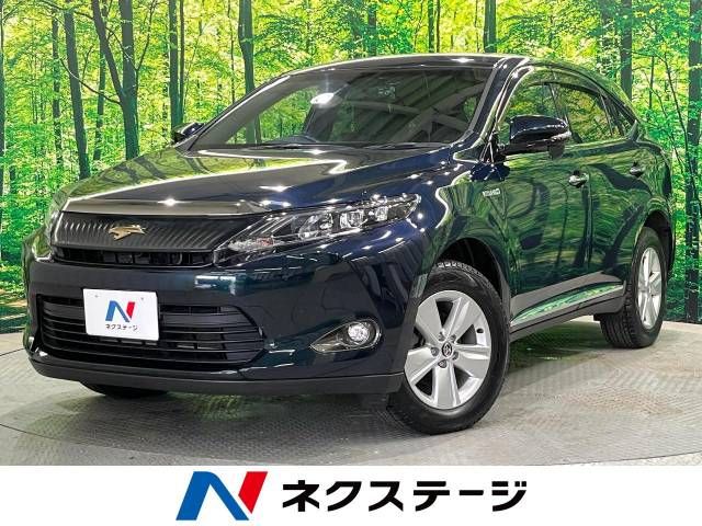 TOYOTA HARRIER HYBRID 2016